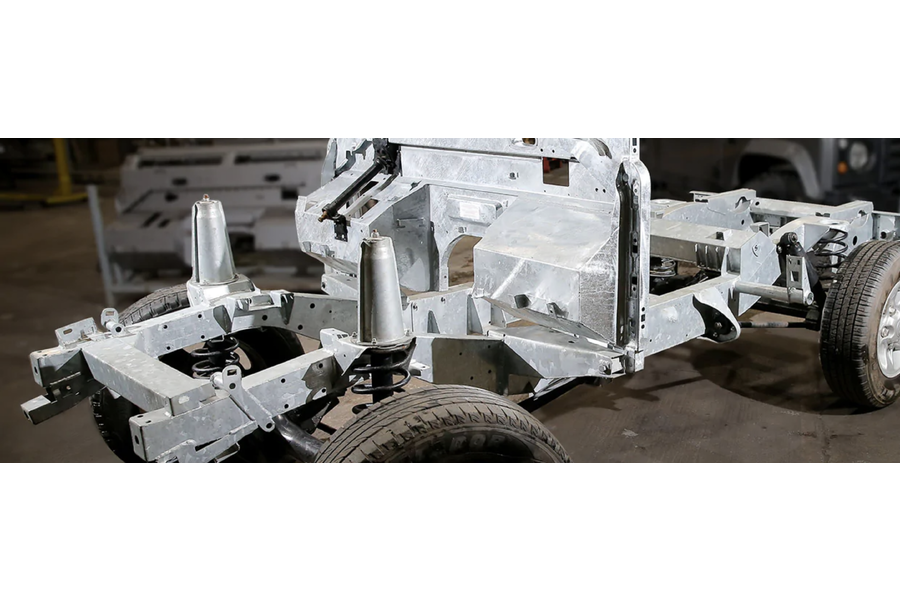 What's New At Landybitz? Land Rover Chassis And Bulkhead Fitting