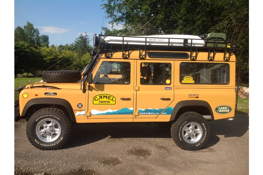 Gallery Camel Trophy Pictures